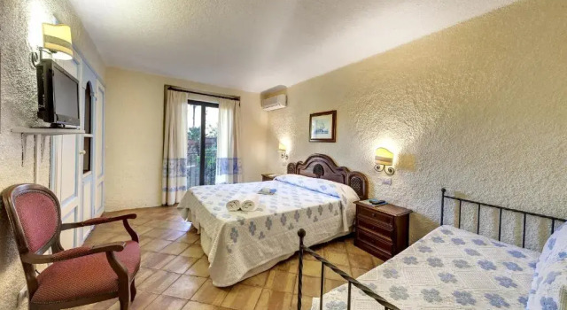 Трёхместный номер Standard Hotel Colonna San Marco