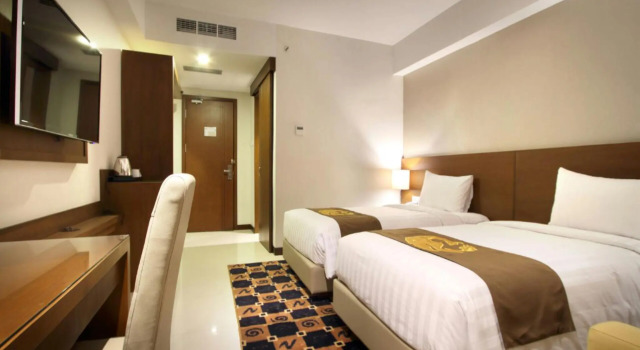 Deluxe Kahden hengen huone Gets Premiere Semarang