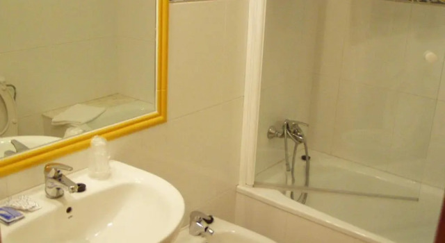 Номер Standard Pensión Playa Mar Cachadiñas