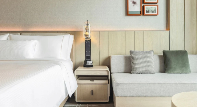 Двухместный номер Standard с видом на парк Element by Marriott Guangzhou Baiyun