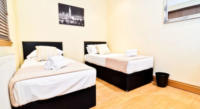 Трёхместный номер Deluxe Thames View House Surrey Quays