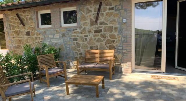 Семейный люкс Agriturismo La Fontanella & Glamping