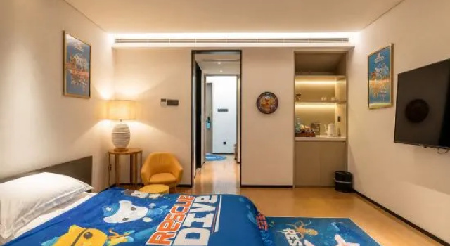Семейный люкс Yinju Jingde Art Hotel