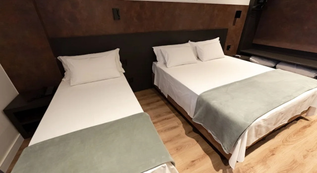Трёхместный семейный номер Standard Slaviero Hotel Chapecó - Pet Friendly