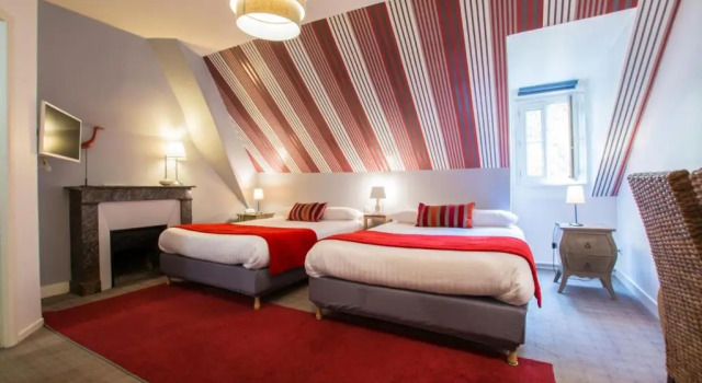 Семейный номер Standard Hotel Val De Loire