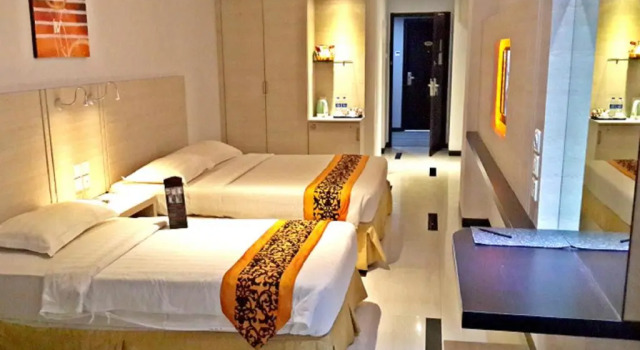 Standardní Třílůžkový pokoj 89 Hotel