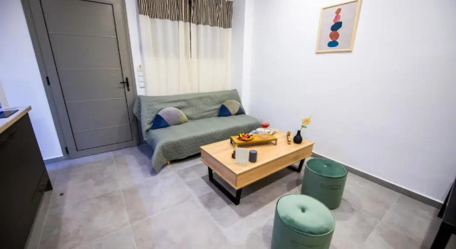 Indigo Apartment 1, Забронировать Апартаменты/квартира Апартаменты периферийной единицы Мессения, Апартаменты/квартира