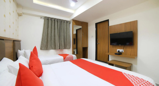 OYO 66818 Hotel Mahi, Rezerwuj Hotel Hotele w Gujarat ze śniadaniem, Śniadanie