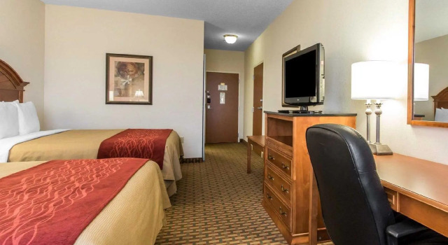 Четырёхместный номер Standard Garner Hotel Oklahoma City - Quail Springs by IHG