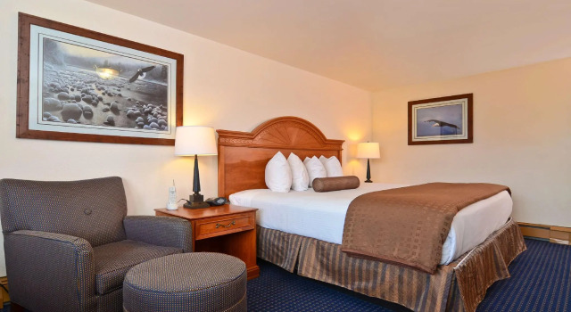 Двухместный номер Standard с видом на гавань Best Western Valdez Harbor Inn
