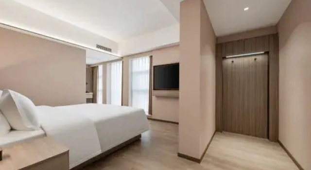 Двухместный люкс Wei'erjia Hotel