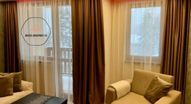 Апартаменты Deluxe Apartment 33 Mountain Lodge Pamporovo