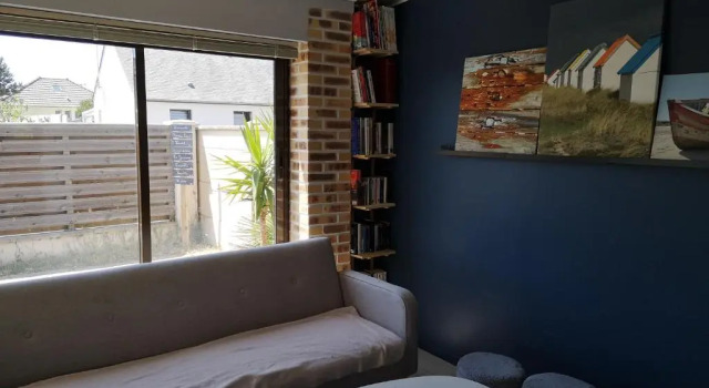 Holiday Home Maison de l'Océan à Denneville, Забронировать Отель  