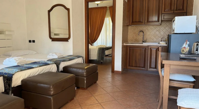 Семейный номер Standard c 1 комнатой EURO HOUSE INN airport