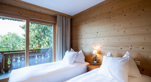 Номер Standard с балконом Chalet RoyAlp Hôtel & Spa