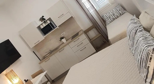 Номер Standard SUITE BLANC APARTMENTS - Monolocali indipendenti con cucina e bagno privato - Check-in e check-out con codice in autonomia h24 - Terrazza in comune NECESSARIO AVERE WATHSAPP O APP DI MESSAGGISTICA ISTANTANEA PER FOTO E VIDEO