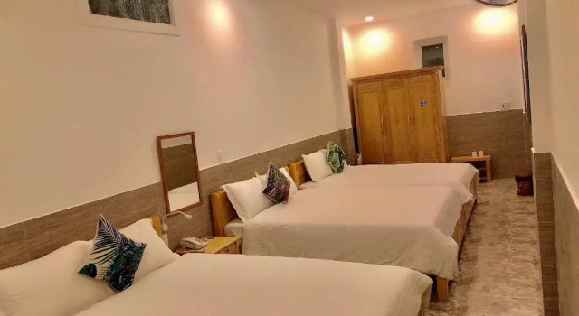 Семейный номер Standard с видом на сад Villa - Hotel Nam Khang 2 Dalat