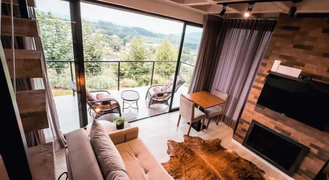 Номер Luxury Döra Enoturismo