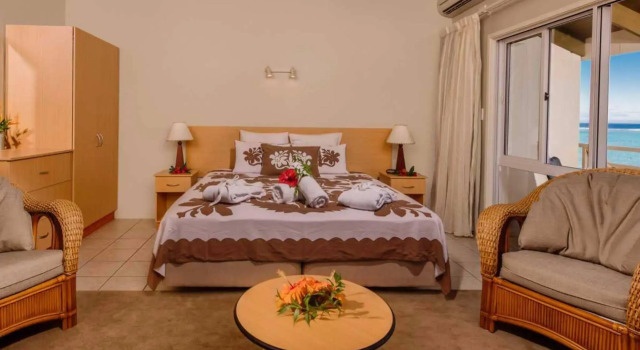 Moana Sands Beachfront Villas, Réserver Appartement Appartements à Rarotonga, Appartement