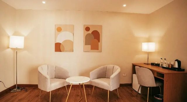 Двухместный номер Superior c 1 комнатой AYA Addis Hotel