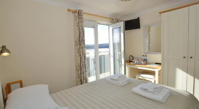 Двухместный номер Standard с видом на море The Penellen guest accommodation room only