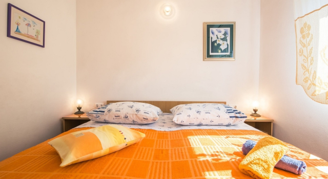 Apartment Mari - sea view apartments: A1 Borna Nemira, Riviera Omis