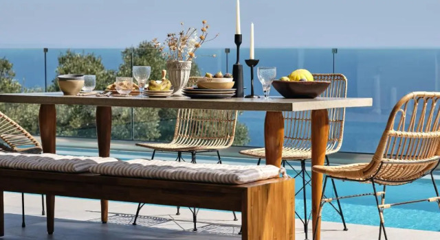 Вилла с 3 комнатами Thea lux natur villa