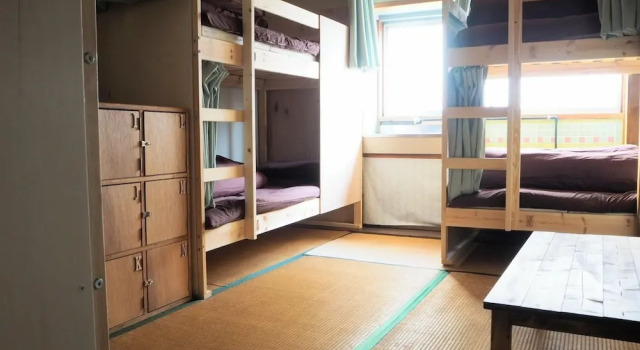 Кровать в общем номере (женский номер) OSAKA HOSTEL kai