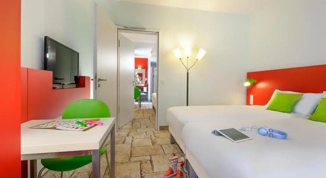 Семейный номер Standard ibis Styles Karlsruhe Ettlingen