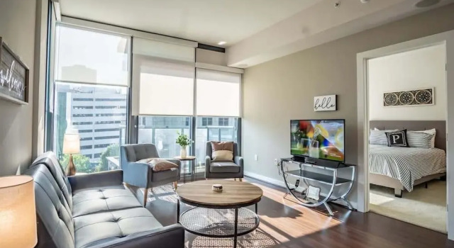 Апартаменты Atlanta Buckhead Fully Furnished Apartment 2 Bedroom Apts by RedAwning