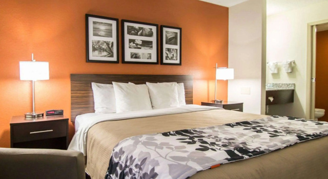 Двухместный номер Standard Sleep Inn Ormond Beach - Daytona