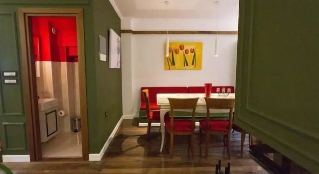 Вилла Luxury с 2 комнатами Abi Luxury Villas