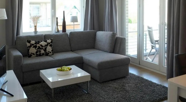 Апартаменты Dünenblick Wohnung 09