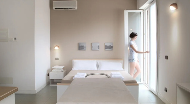 Студия с балконом Sun Beach Residence