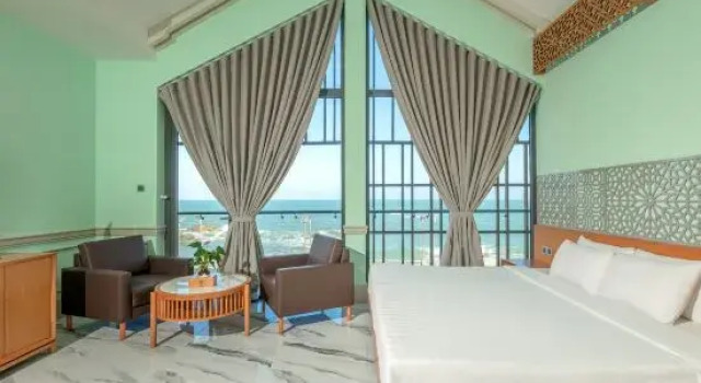 Люкс Grand Trân Châu Beach & Resort
