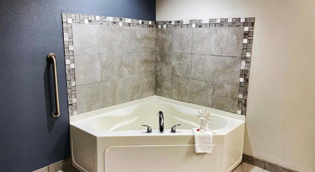 Люкс Deluxe Microtel Inn & Suites by Wyndham Michigan City