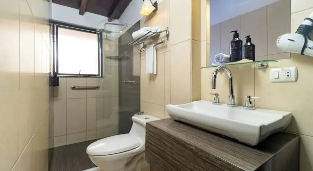 Одноместный номер Standard Casa García