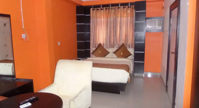 Номер Deluxe Galpin Suites Hotel