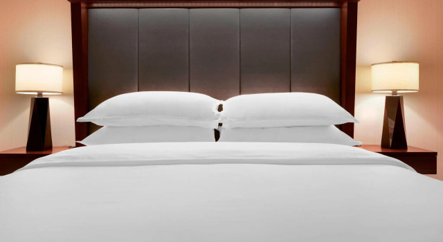 Standard- dobbelt klub værelse Sheraton Bloomington Hotel