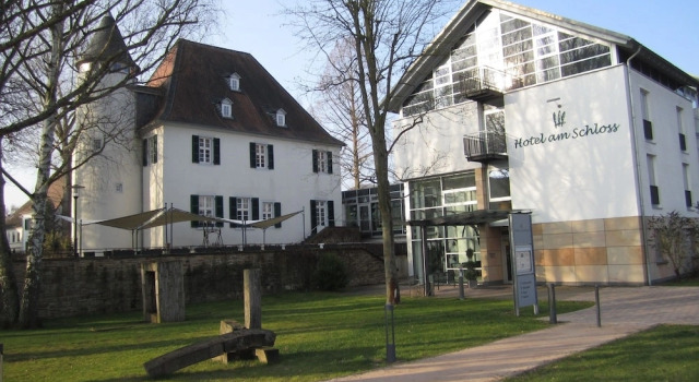 Hotel am Schloss Rockenhausen, Забронировать Отель Rockenhausen 