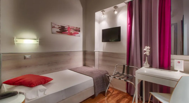 Одноместный номер Standard Hotel Raganelli
