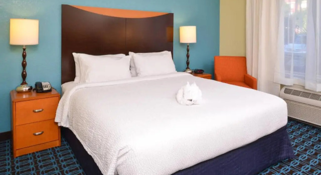 Номер Standard Fairfield Inn & Suites Fort Pierce / Port St Lucie