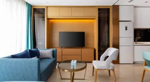 Люкс Superior Sanya Haitang Bay Binhai Wanghai Seaview Hotel Apartment