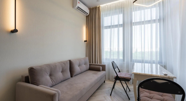 Stylish apartment in a premium residential complex with a view of the Ostankino Tower, Book Lejlighed Lejligheder i Moskva, Lejlighed