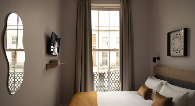 Номер Standard Bob W London Olympia