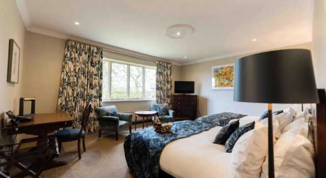 Номер Deluxe Pennyhill Park Hotel and Spa