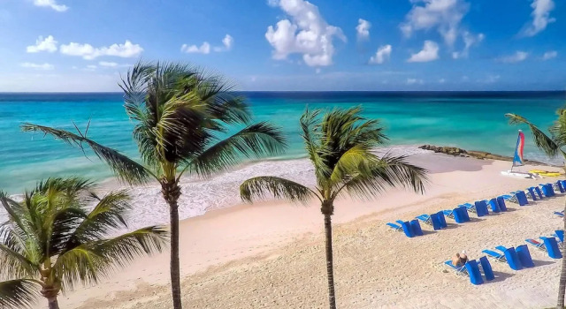 Люкс Luxury с 2 комнатами с балконом и oceanfront Luxury Collection at Sea Breeze Beach House by Ocean Hotels