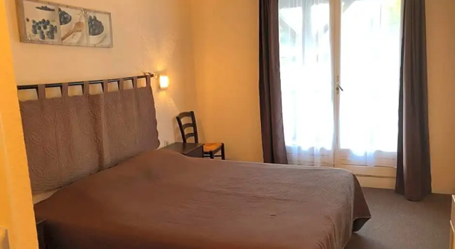 Номер Standard Hôtel Restaurant Les Falaises