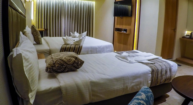 Номер Executive Rudra Shelter Business Hotel