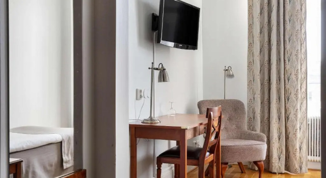 Номер Economy Amals Stadshotell, BW Signature Collection